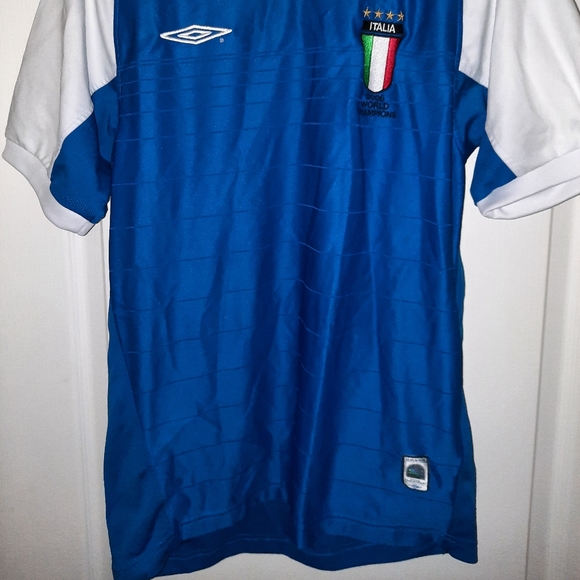 Vintage Italy World Cup Jersey - Picture 2 of 5